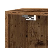 thumbnail of vidaXL TV-Schrank Altholz-Optik 30,5x30x110 cm Holzwerkstoff