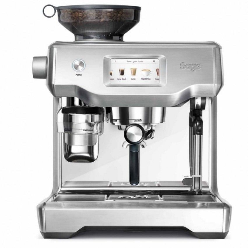 Cafetera oracle touch acero inox SAGE