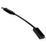 thumbnail of VALUE DisplayPort - HDMI Adapter, v1.2, DP Male-HDMI Female
