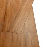 thumbnail of DELUKE® Vinylboden PVC-Dielen selbstklebend wasserfest 2mm Stärke Klebevinylboden Bodenbelag Laminatboden Dekor-Dielen Ulme Natur, 2,51 m²