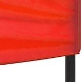 thumbnail of vidaXL Partytent inklapbaar 2x2 m rood