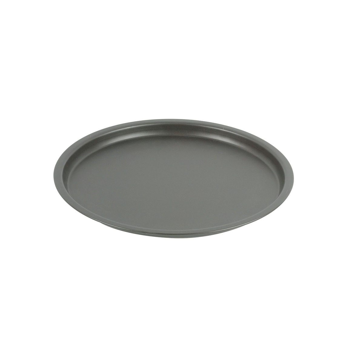 Excelsa bandeja para pizza Classic Baked de acero 34 x 1,5 x 34 cm negro