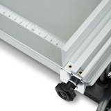 thumbnail of EBERTH elektrische cirkelzaag 800W, professionele cirkelzaagbank met 200mm hardmetalen zaagblad, elektrische houtzaag met zaaghoogte 43mm