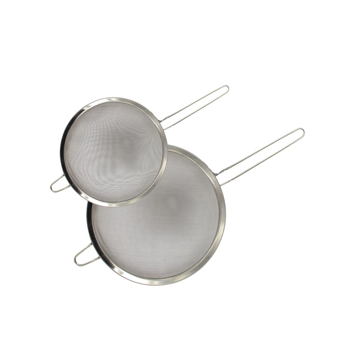 Juego de 2 coladores de acero inoxidable, 15 cm y 24 cm, FM Professional