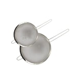 thumbnail of Juego de 2 coladores de acero inoxidable, 15 cm y 24 cm, FM Professional