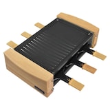 thumbnail of Appareil à Raclette Kitchen Chef Kcwood 8 Maxi