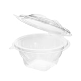 thumbnail of MONOUSO - Tigela Redonda Bisagra APET Transparente 250ml Ø120mm (60 Uds)