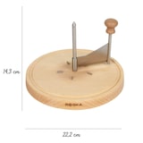 thumbnail of Boska Käseschaber Amigo / Für Tète de Moine-Käse / 3-teilig / 222 x 222 x 143 mm
