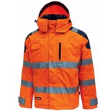 thumbnail of U-Power - Parka imperméable orange haute visibilité DEFENDER Orange Taille 3XL