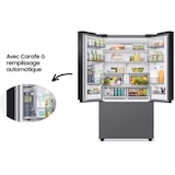 thumbnail of SAMSUNG Réfrigérateur Américain 90.8cm 674l Nofrost RF24BB620ES9