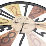 thumbnail of Orologio Da Parete In Metallo 60 Cm Multicolore