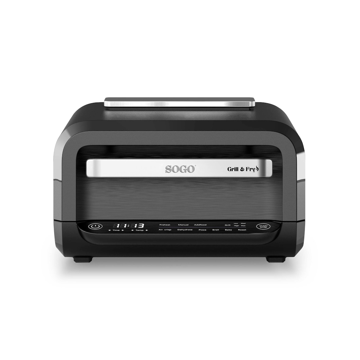 Multifunction Grill + Friedrora De Aire Sogo 4L -1700W