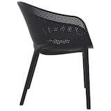 thumbnail of Juego de 4 sillas Sky Pro Negro