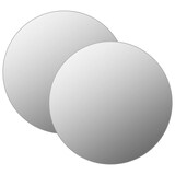 thumbnail of Wandspiegel 2 Stk. 70 cm Rund Glas
