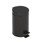 thumbnail of PROREGAL Robuster Tretabfallsammler mit Fußpedal & Inneneimer mit Griff | 5 Liter, HxBxT 28,5x20,5x20,5cm | Verzinkter Stahl | Anthrazit | Mülleimer