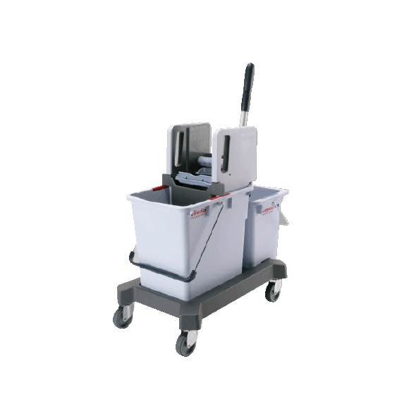 Vileda balde duplo e balde de esfregar prensa 25 litros