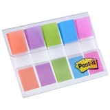 thumbnail of POST-IT Marque-pages POST-IT® étroits (5x20) couleurs néon dans dévidoir