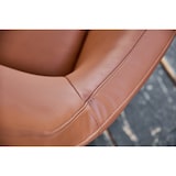 thumbnail of KAWOLA Relaxliege CAVAL Leder braun