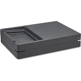 thumbnail of Keter Lettino Prendisole Jaipur, dotato di cuscino, Grafite, 187,5x58x29H cm