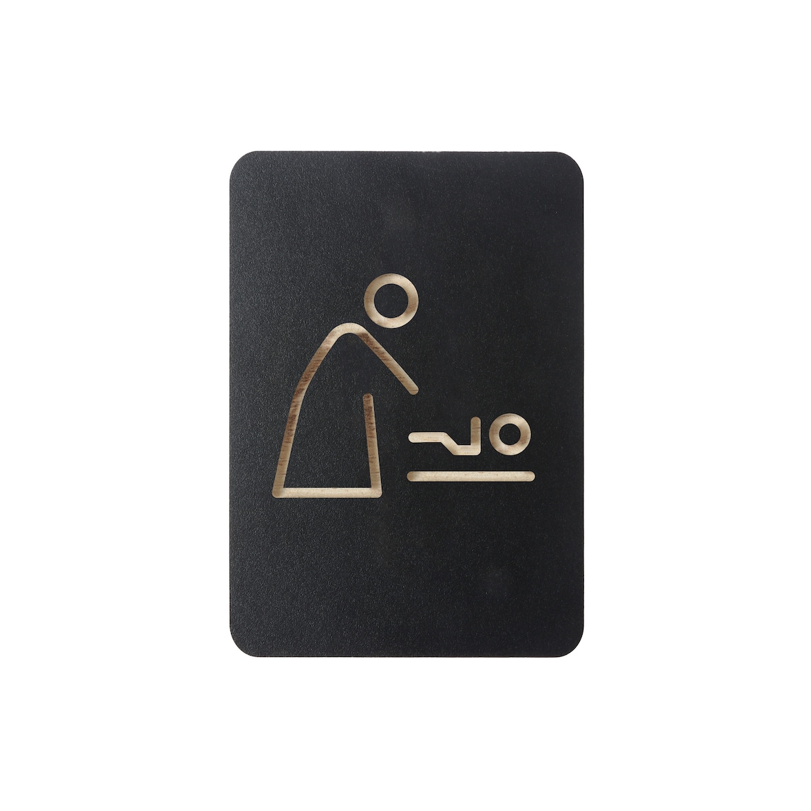 Piktogrammschilder Europel Baby schwarz 421038