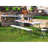 thumbnail of garbar EASY Mesa Rectangular Plegable Interior, Exterior 75,5x49,5 Blanco