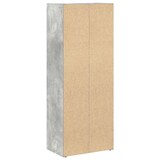 thumbnail of vidaXL Bücherregal Betongrau 40x24x102 cm Holzwerkstoff