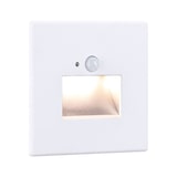 thumbnail of Paulmann LED Wandeinbauleuchte Edge Quadro  eckig 80x80mm  1,2W 25lm 230V  2700K Weiß matt 93133