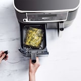 thumbnail of Ninja Airfryer AF451EU Dubbele Airfryer XXL - Twee Kookvakken - 9.5 Liter - Digitale Thermometer - 2470 Watt - Dual Zone Technologie