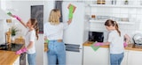thumbnail of Spültücher und Allzwecktücher – Das NIE MEHR SCHMUTZIG Tuch für Küche Bad und vieles mehr 6 Putztücher