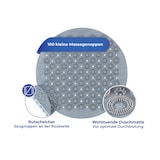 thumbnail of WENKO Duschmatte mit Fußreflexzonenmassage