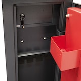 thumbnail of ARREGUI Braco ARM050 Armero de Acero para 5 Escopetas, Armero para Rifles con Cajón Interior, Caja Fuerte para Armas,  ESPAÑA, PORTUGAL: no homologado