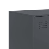 thumbnail of Helloshop26 - Buffet Sideboard Kommode Kleiderschrank Aufbewahrungsmöbel Organizer für Küche Wohnzimmer Lounge 67 x 39 x 107 cm 02_0029696