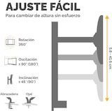 thumbnail of Fellowes Brazo elevador para monitor doble Reflex Series™