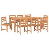 thumbnail of HELLOSHOP26 - Juego de comedor muebles de jardín 9 piezas teca maciza 02_0014395