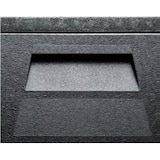 thumbnail of Recipiente isolado em polipropileno EPP/PPE preto de 42L adequado para o contentor GN1/1 - Abertura superior - T°C de -40°C a +100°C.