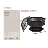 thumbnail of tepro Feuerstelle Farview