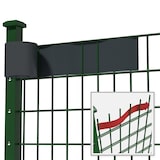thumbnail of tectake Brise vue PVC  Gris Anthracite