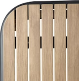 thumbnail of Bolero Santorini Rechteckiger Tisch in Holzoptik, 1400 mm