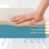 thumbnail of Materasso Memory Sfoderabile 170x190 Alto 16 cm, Anallergico, Antiacaro, Traspirante | Ortopedico | One