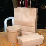 thumbnail of Fiesta Tampas de papel verde para frascos de sopa - Ø 100 mm - Conjunto de 500