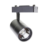 thumbnail of 10x Foco Led Carril 40W, Luz Fria 6000K, 2700 Lúmenes, 220V 50-60Hz Monofásico, Aluminio Color Negro