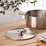 thumbnail of Masterpro - Tapa de 20 cm Bones en acero inoxidable