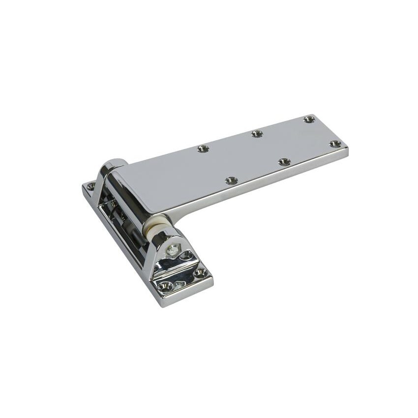 Charnière à rampe Finition chromée - LHC-3001-000 - Linum