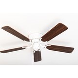 thumbnail of Deckenventilator Kisa Deluxe WE Rosenholz / Walnuss 105