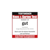 thumbnail of Gastroback Design Wasserkocher Mini Artikel-Nr.: 42435 - Edelstahl-Behälter mit 1 Liter Volumen und Füllstandsanzeige