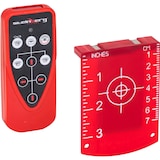 thumbnail of Steinberg Systems - Roterende Laser - rood - Ø 300 m - zelfnivellerend