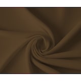 thumbnail of Doppelpack Marke Jersey Spannbettlaken 90 - 100 x 200 cm Schokobraun