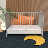 thumbnail of Materasso per Culla 70x140, alto 14 cm - Waterfoam, Sfoderabile, Rivestimento Aloe Vera | Lupin Baby
