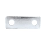 thumbnail of Gegenplatte für Rundstahlbügel DIN 3570, verzinkter Stahl, Lochmittenabstand:94 mm