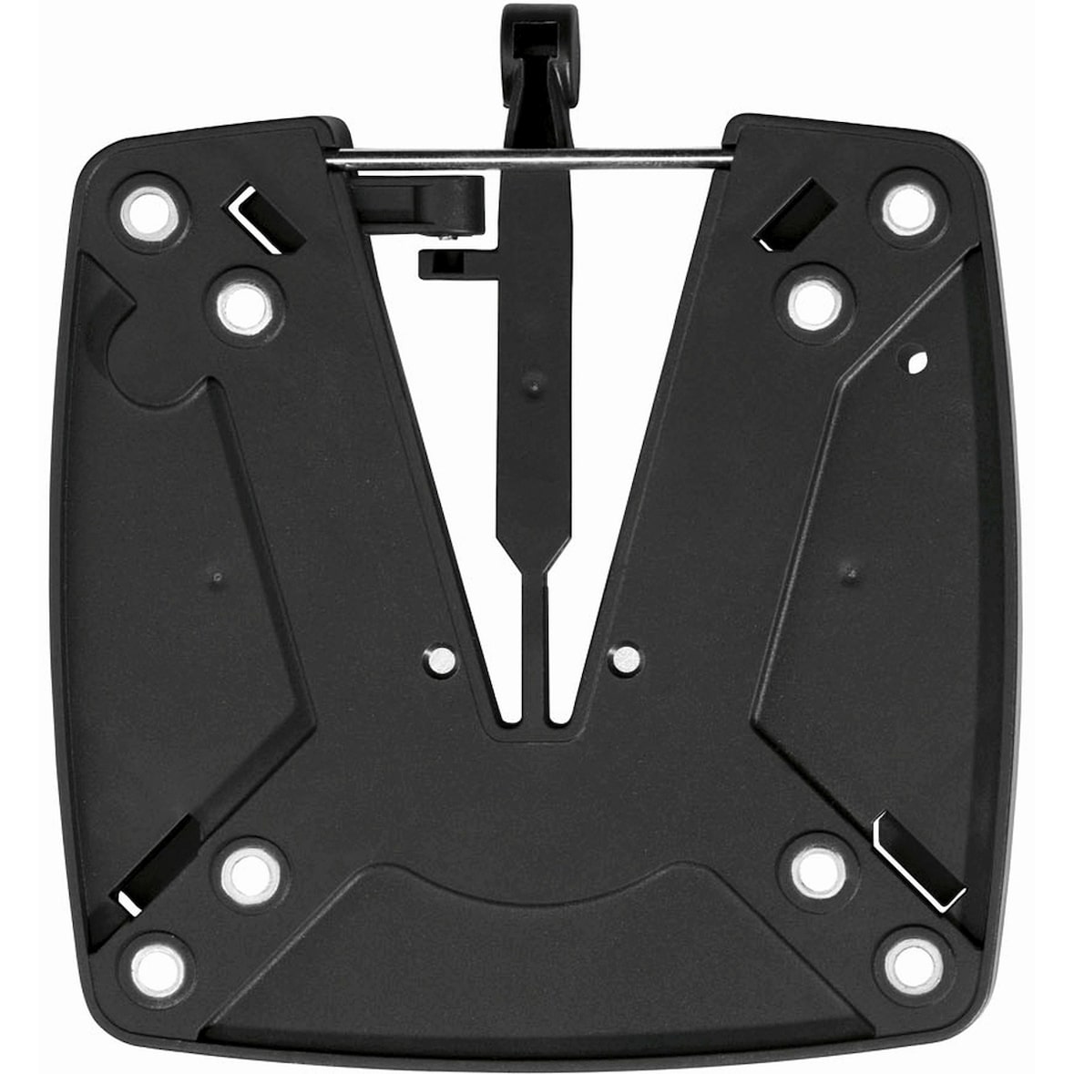 VESA-Befestigung für Schwenkarm Quick Release VESA 75/100 anthrazit Packung mit 30 Stück